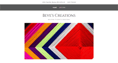 Desktop Screenshot of bevescreations.com